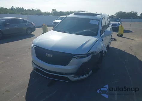 2020 Cadillac Xt6 Fwd Premium Luxury из США, поврежденный, VIN 1GYKPCRS1LZ202334